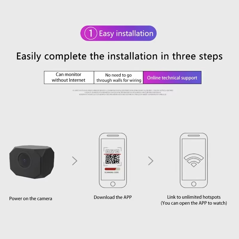 Kamera bezpieczeństwa 4K HD Wi – Home Security Wireless recenzja i cena