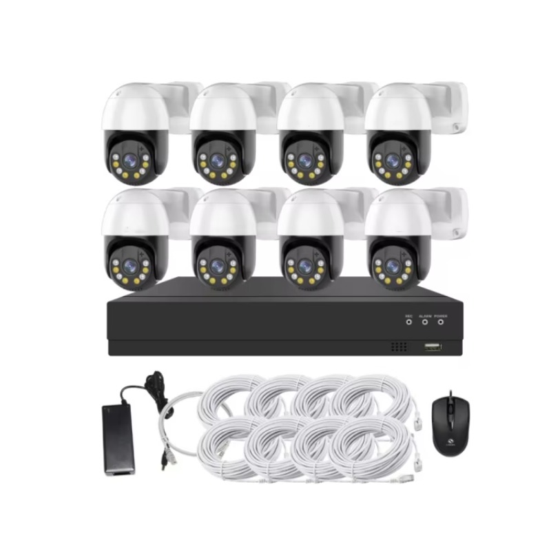Zestaw kamer CCTV 4-kanałowy 8 – Home Security Systems recenzja i cena
