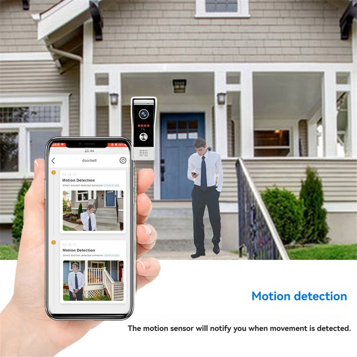 Doyme TUYA Wifi Wideodomofon z – Home Security Uk recenzja i cena