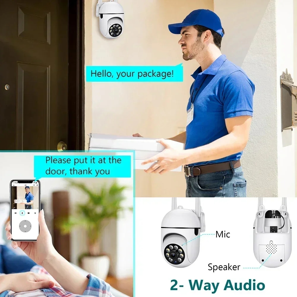 Mini kamera bezpieczeństwa WiF – Home Yard Security Cameras recenzja i cena