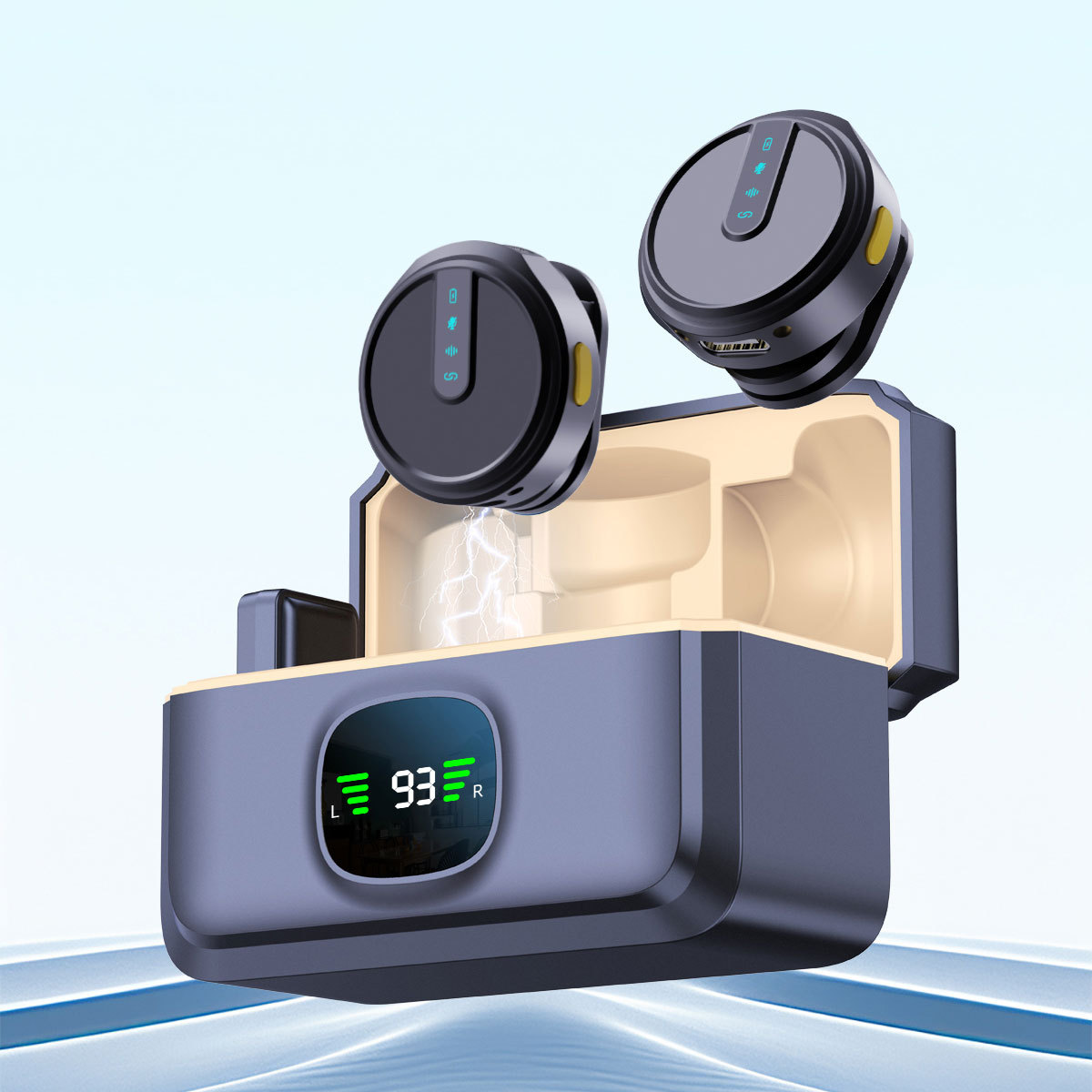 Bezprzewodowy mikrofon krawato – Home Security Wireless recenzja i cena