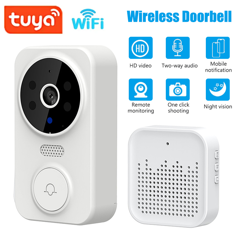 WiFi inteligentna kamera wideo – Home Security Bell recenzja i cena