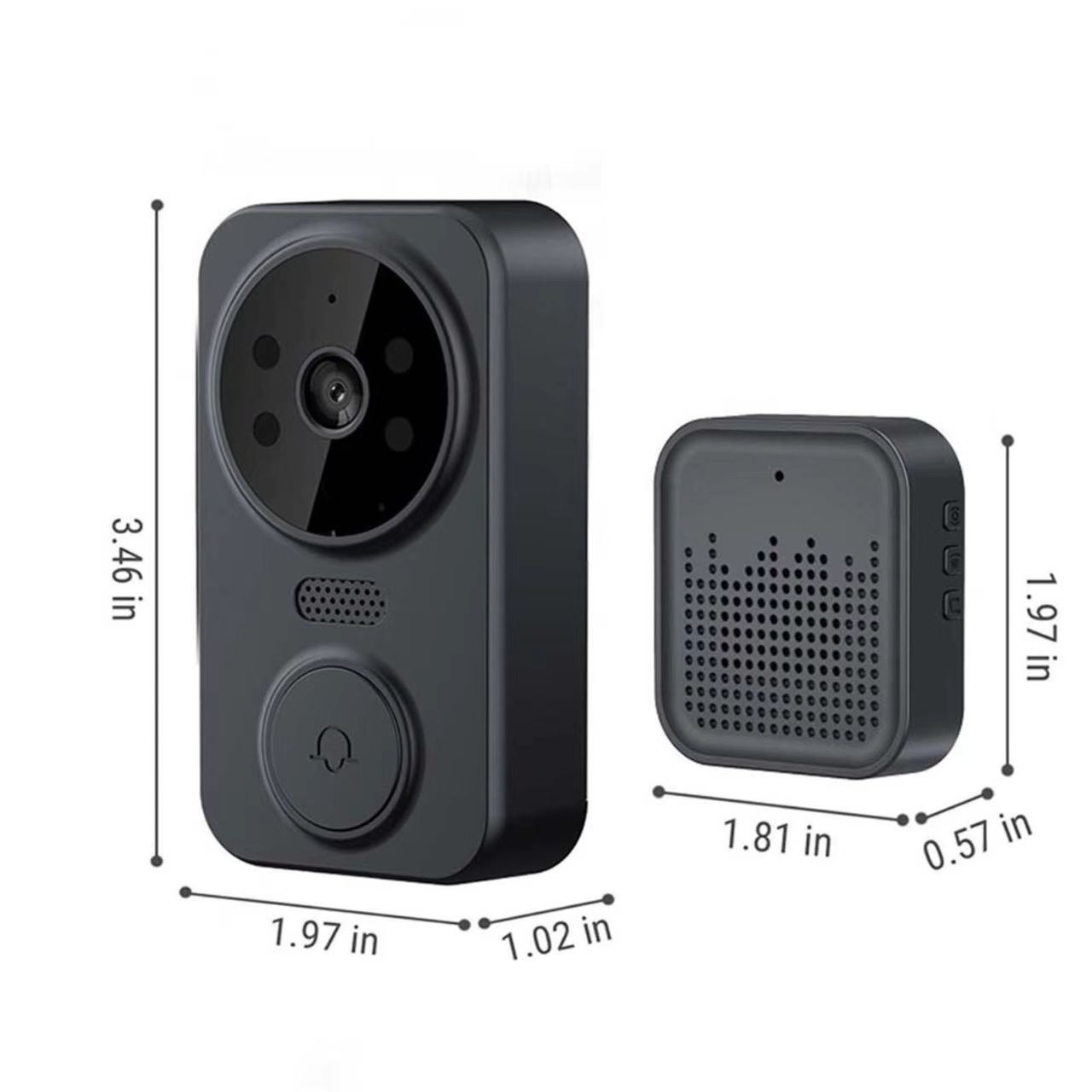 Inteligentny dzwonek do drzwi  – Home Security Bell recenzja i cena