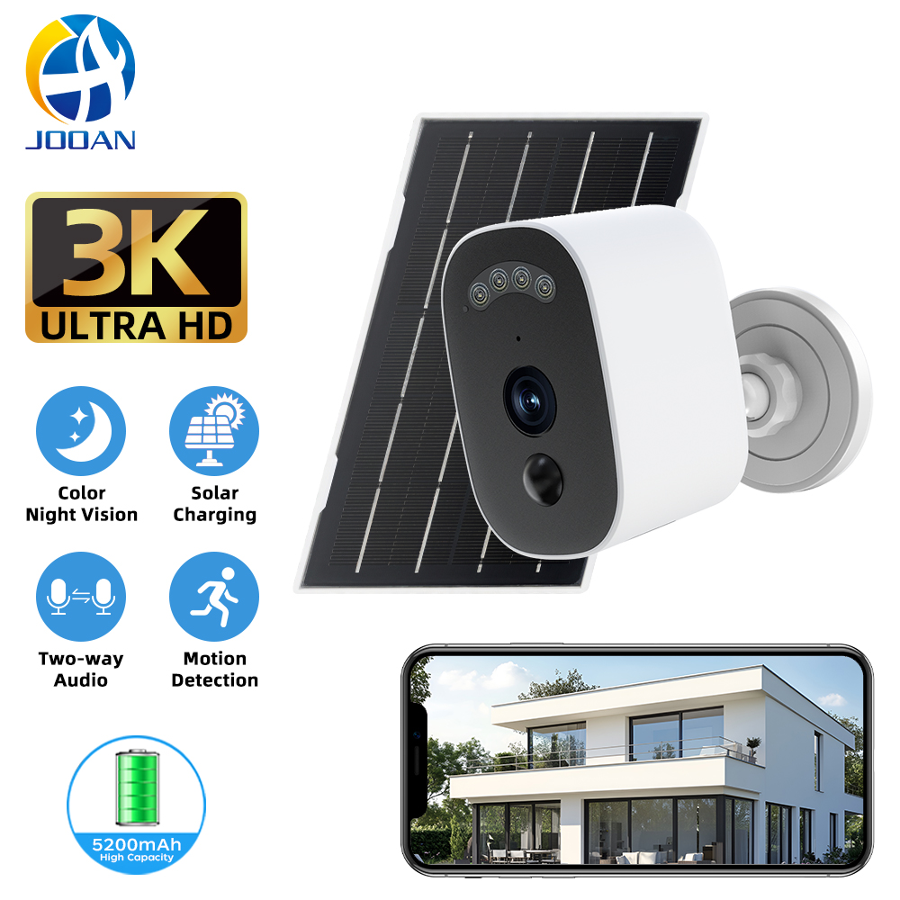 Kamera bezpieczeństwa Jooan 3K – Home Security Wifi Camera recenzja i cena