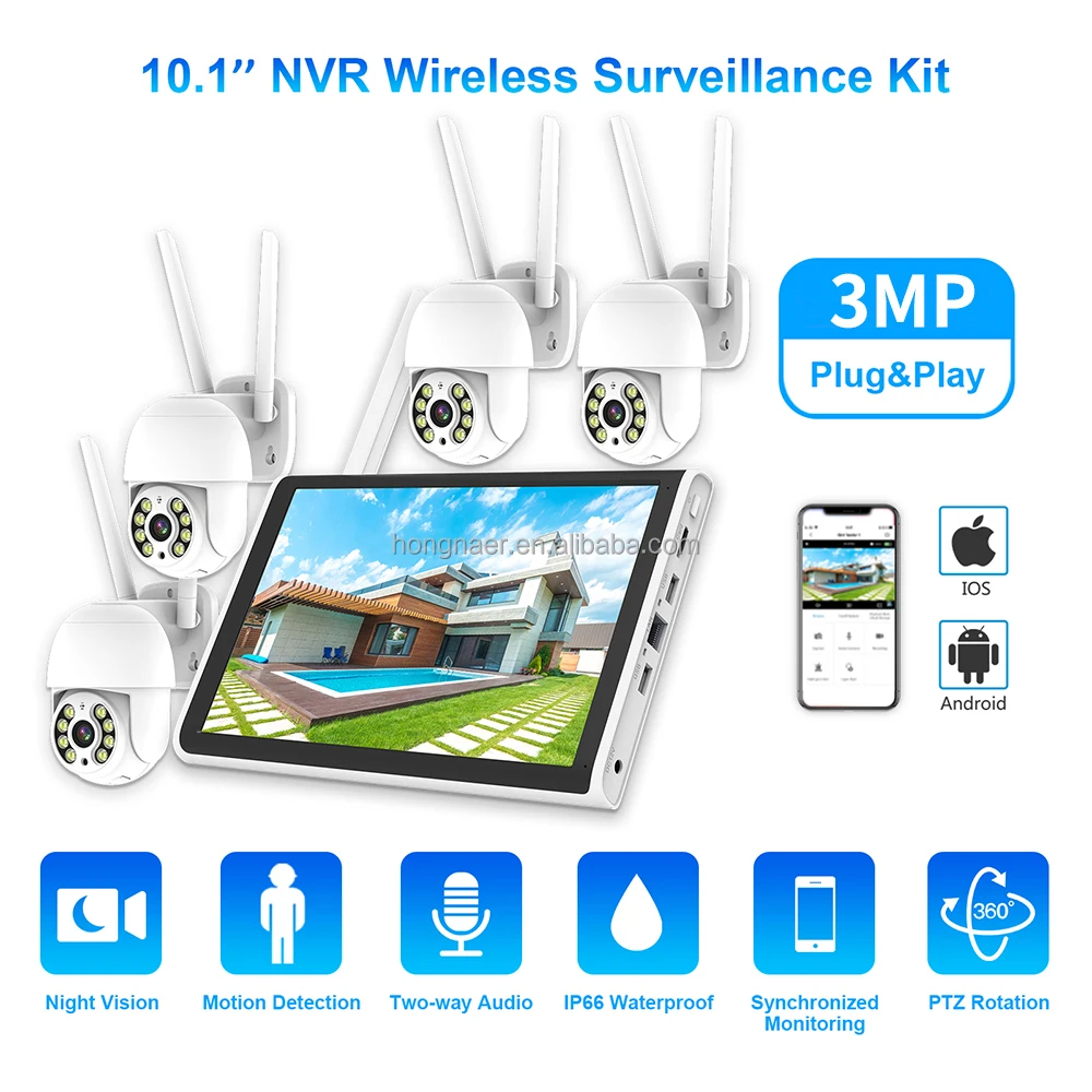 Zestaw Bezprzewodowego Systemu – Home Security Wireless recenzja i cena
