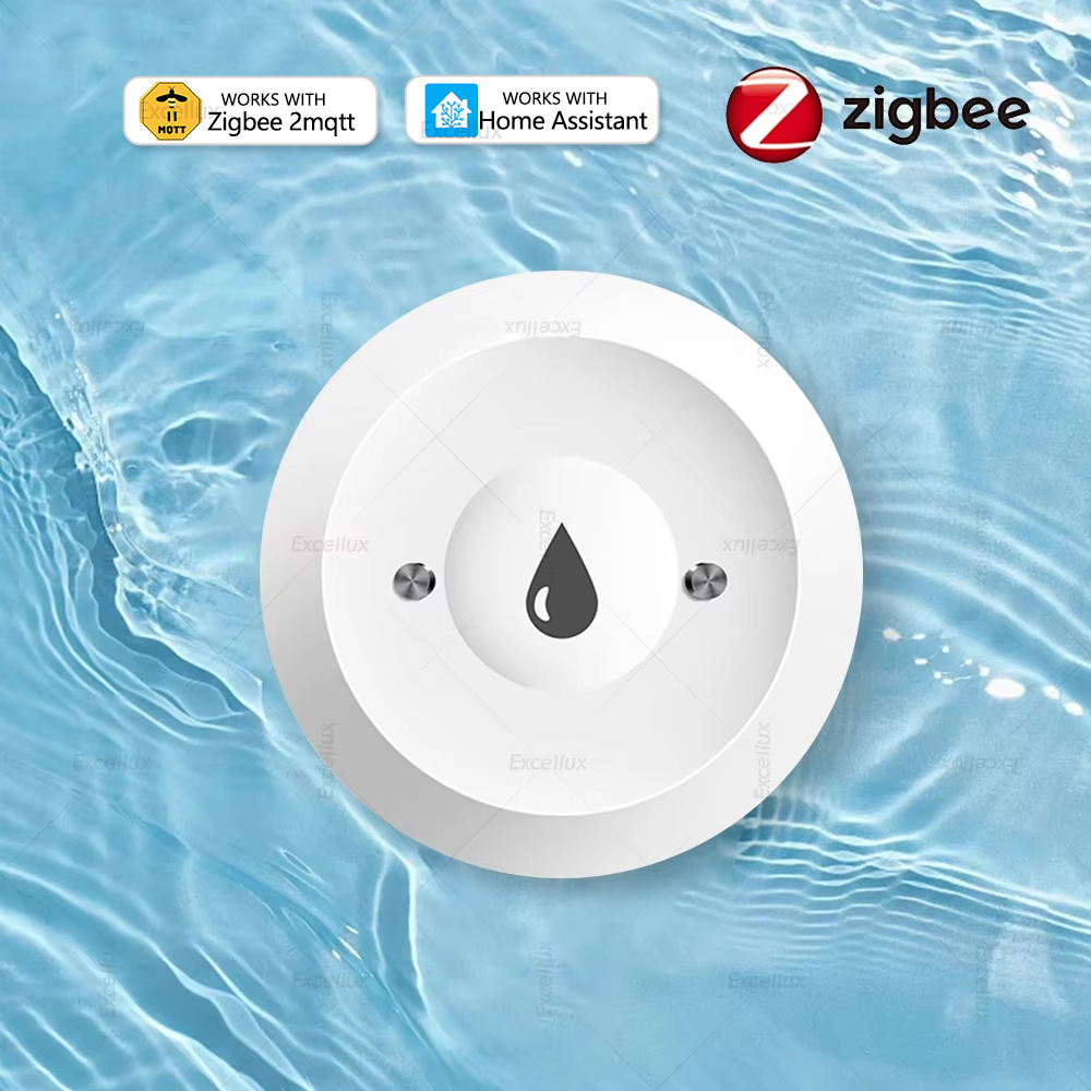 Detektor wody Zigbee czujnik w – Home Security And Monitoring recenzja i cena