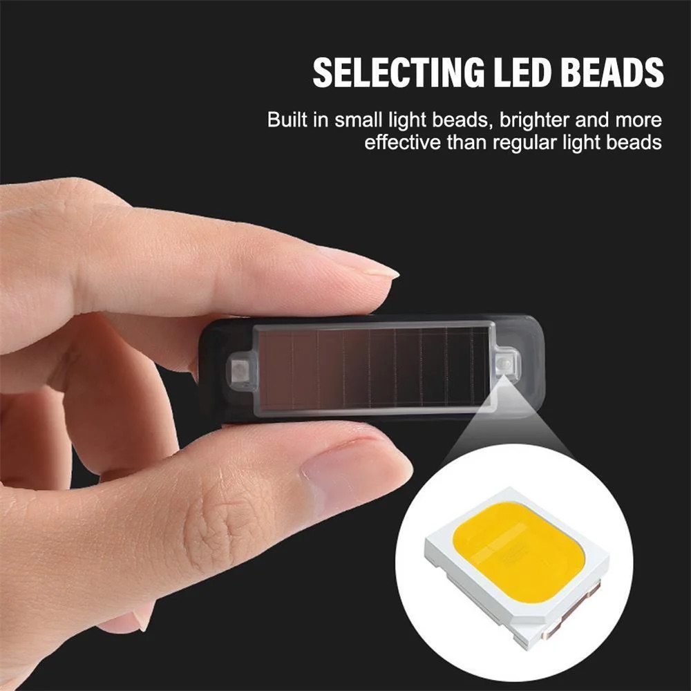 Mini LED Solar Power Car Warni – Home Security Wireless recenzja i cena