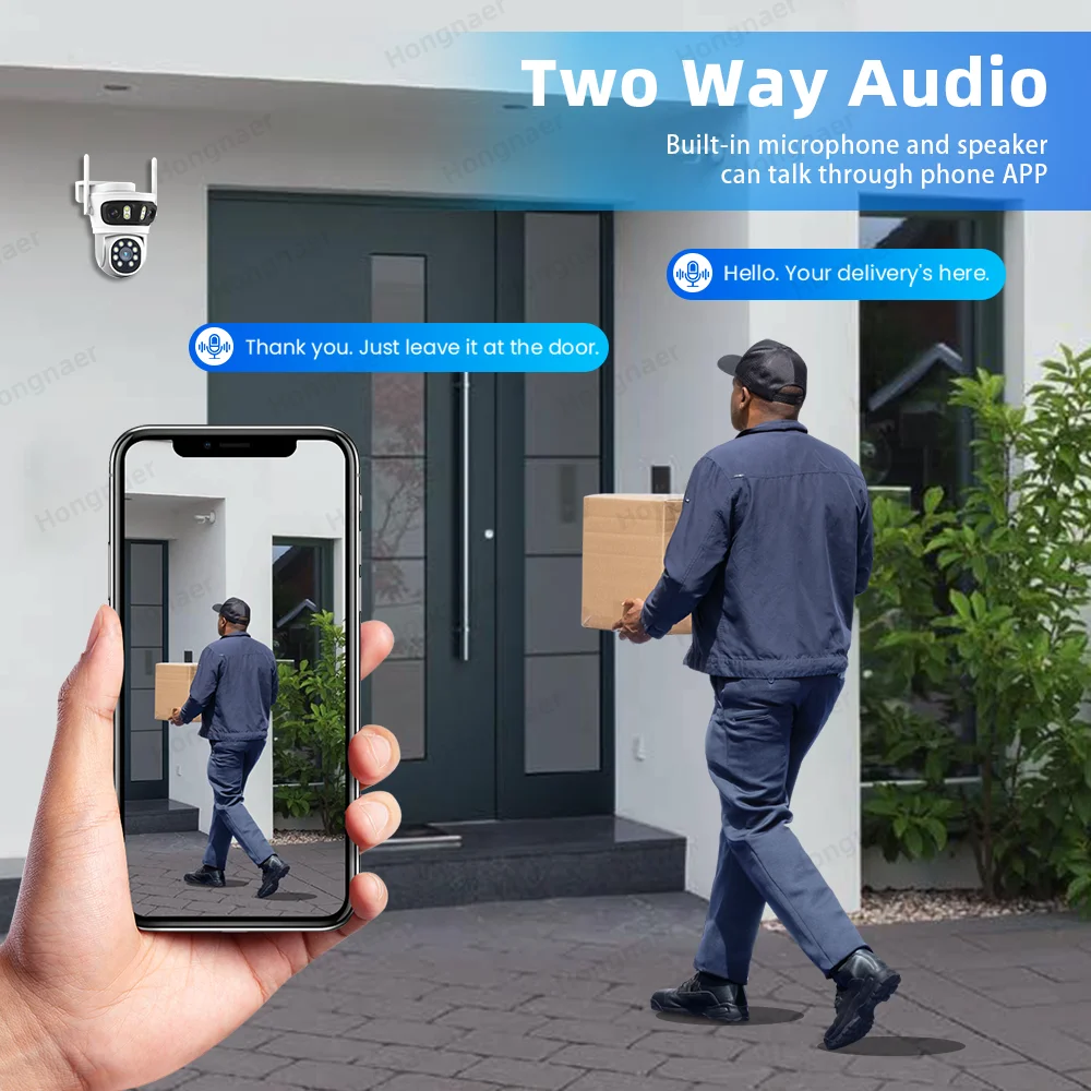 Zestaw kamer bezpieczeństwa do – Home Security Wireless recenzja i cena