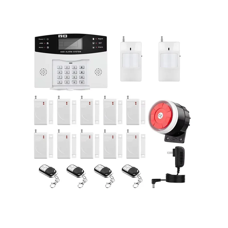 Zestaw alarmowy do domu z auto – Home Security Wireless recenzja i cena