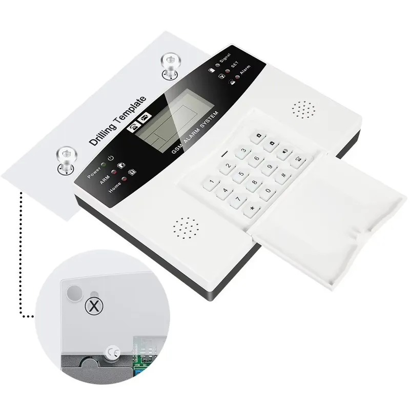 Zestaw alarmowy do domu z auto – Home Security Wireless recenzja i cena