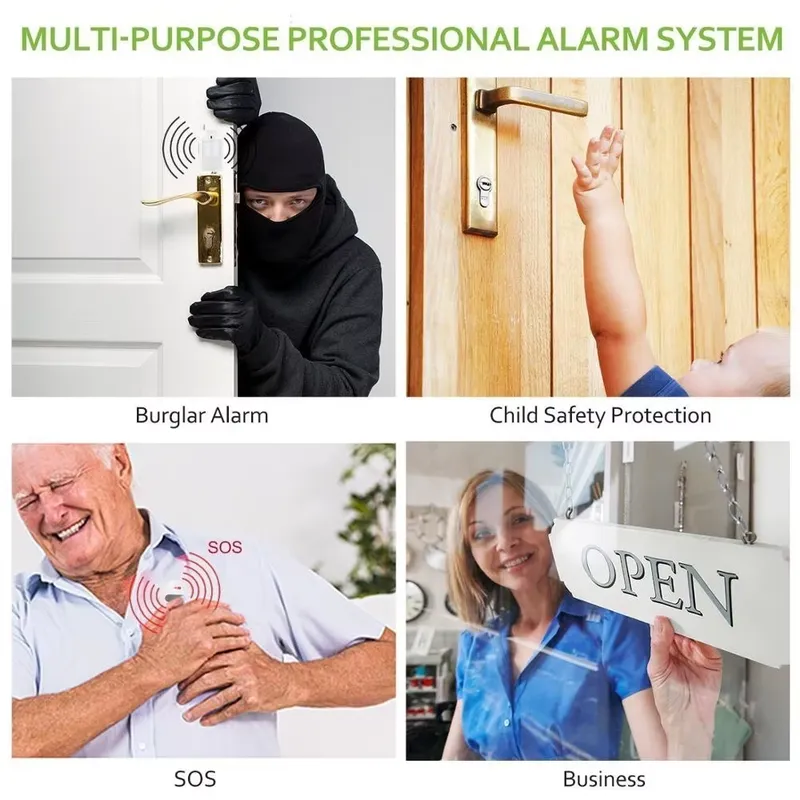 Zestaw alarmowy do domu z auto – Home Security Wireless recenzja i cena
