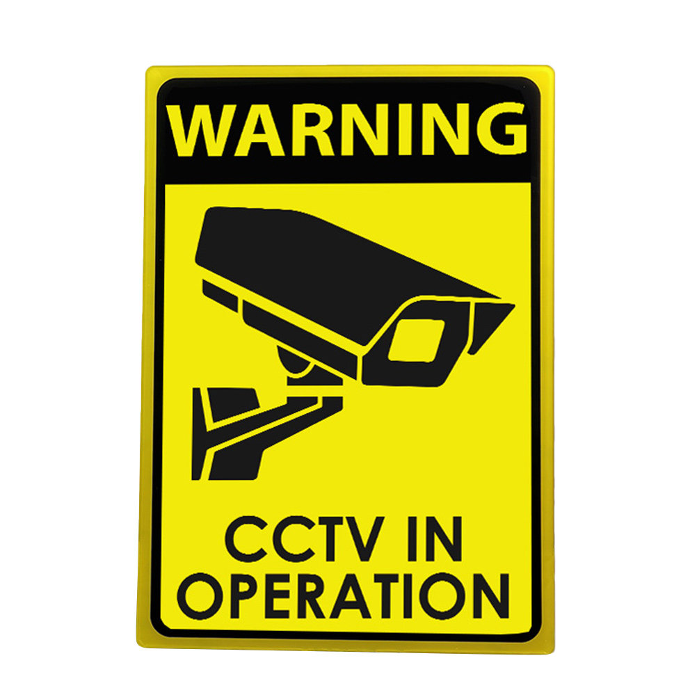 Akrylowa tabliczka ostrzegawcz – Home Yard Security Cameras recenzja i cena