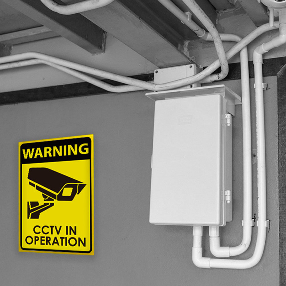 Akrylowa tabliczka ostrzegawcz – Home Yard Security Cameras recenzja i cena