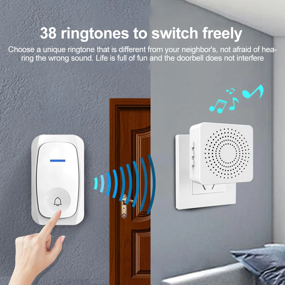 Bezprzewodowy dzwonek do drzwi – Home Security Bell recenzja i cena