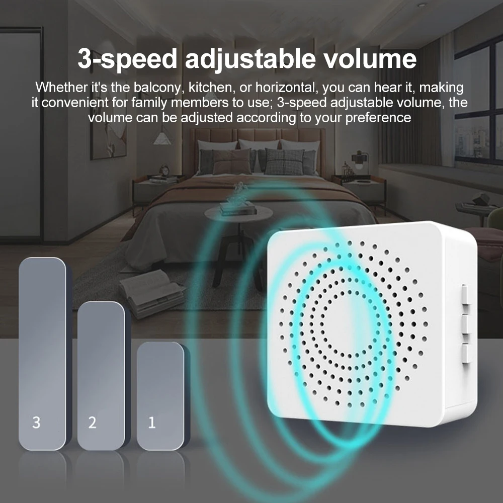 Bezprzewodowy dzwonek do drzwi – Home Security Bell recenzja i cena