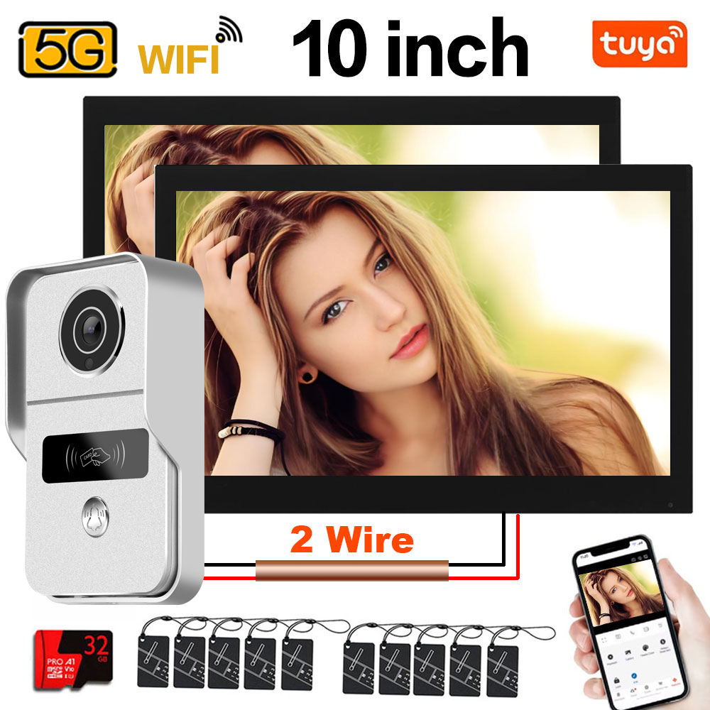 Tuya 1080P 5G Wifi 7/10-calowy – Home Security Uk recenzja i cena