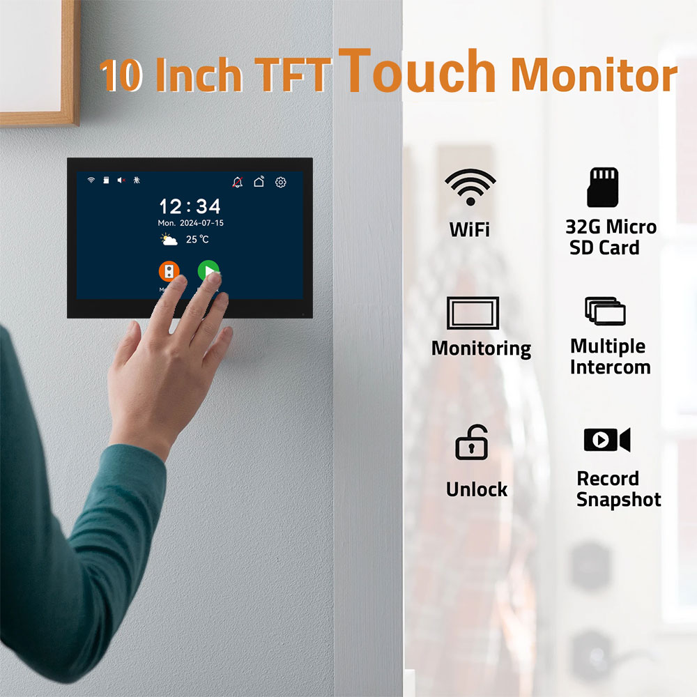 Tuya 1080P 5G Wifi 7/10-calowy – Home Security Uk recenzja i cena