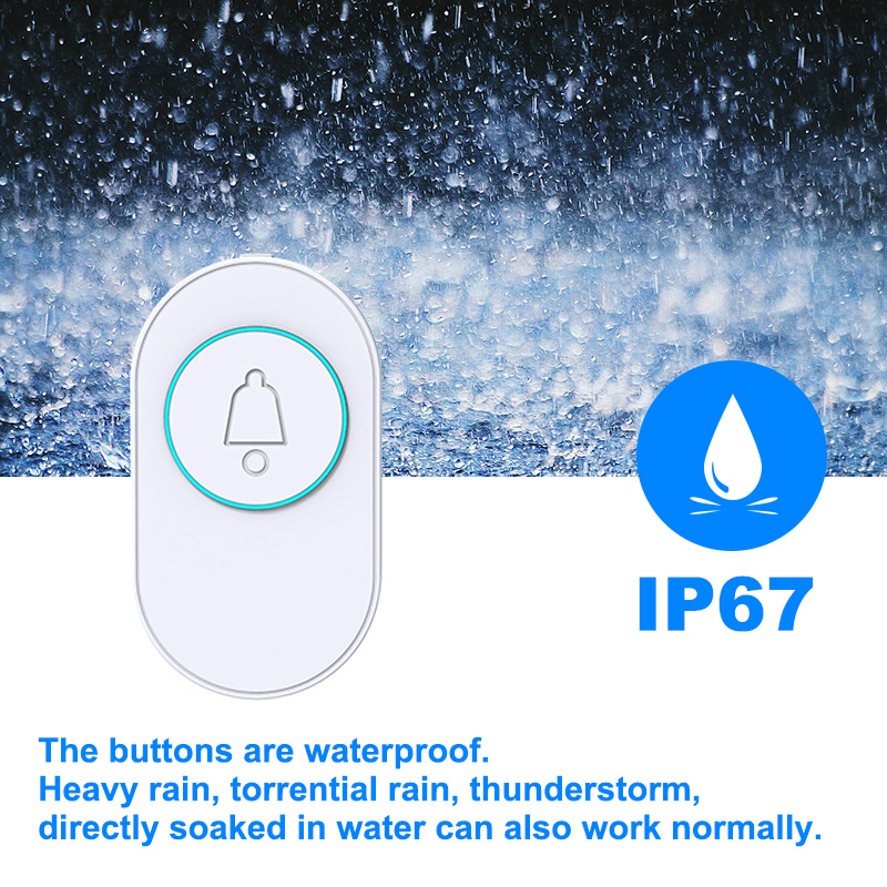 Bezprzewodowy dzwonek do drzwi – Home Security Bell recenzja i cena