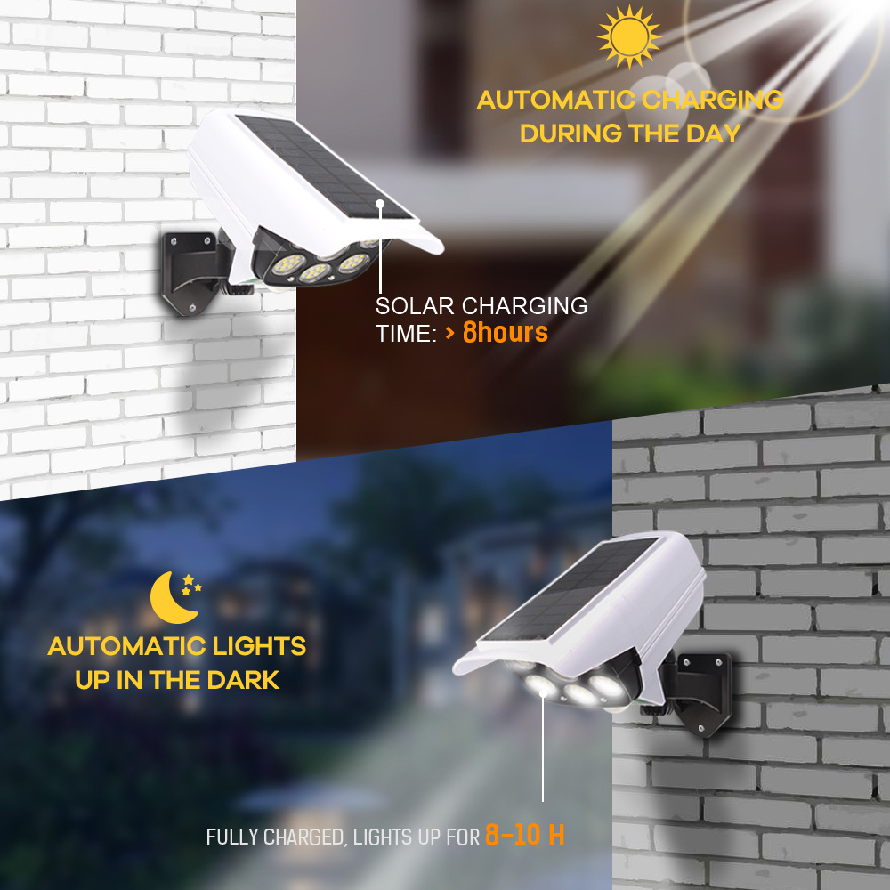 77 LED Solarna Imitacja Kamery – Home Yard Security Cameras recenzja i cena