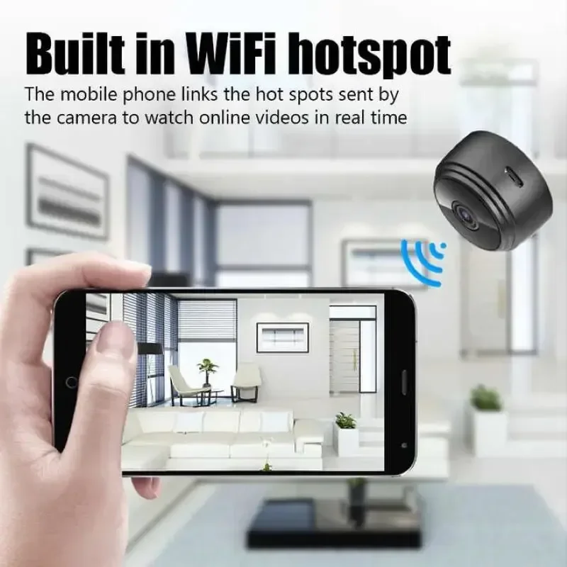 Nowa kamera A9 WiFi 1080p HD B – Home Security Wireless recenzja i cena
