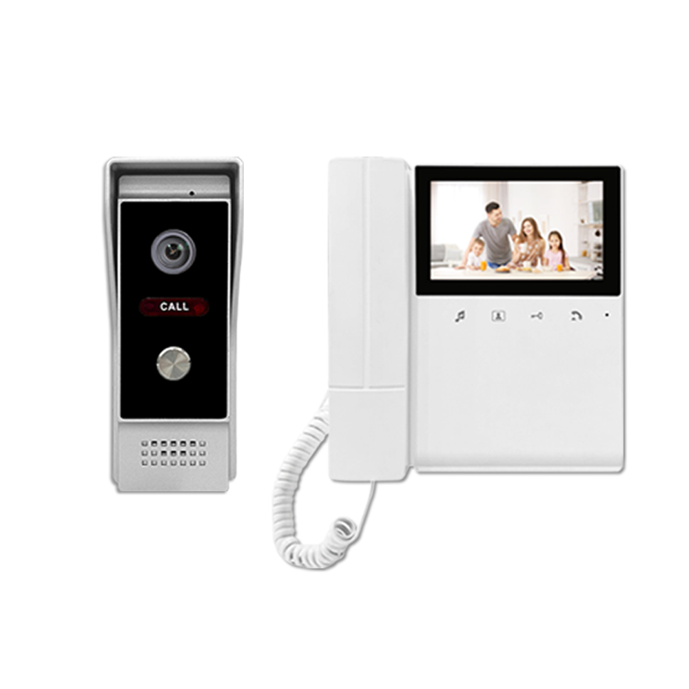 4-przewodowy wideodomofonowy s – Home Security Uk recenzja i cena