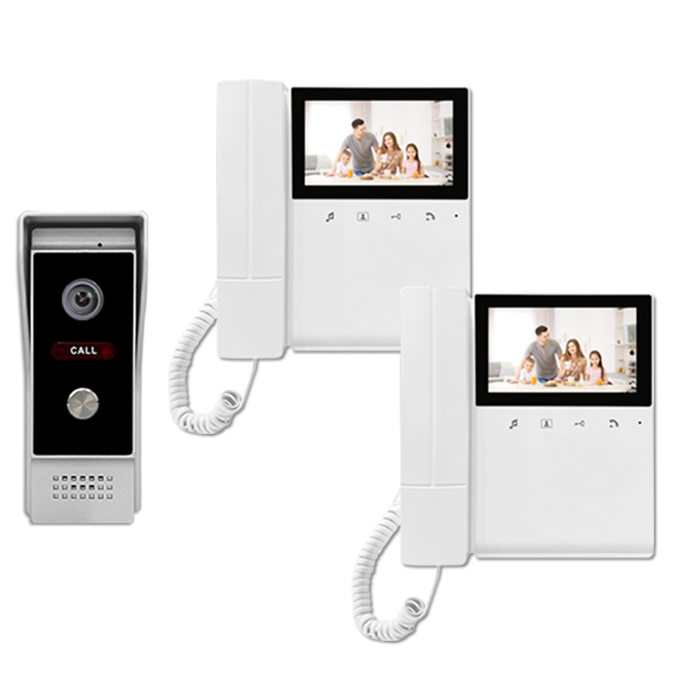 4-przewodowy wideodomofonowy s – Home Security Uk recenzja i cena