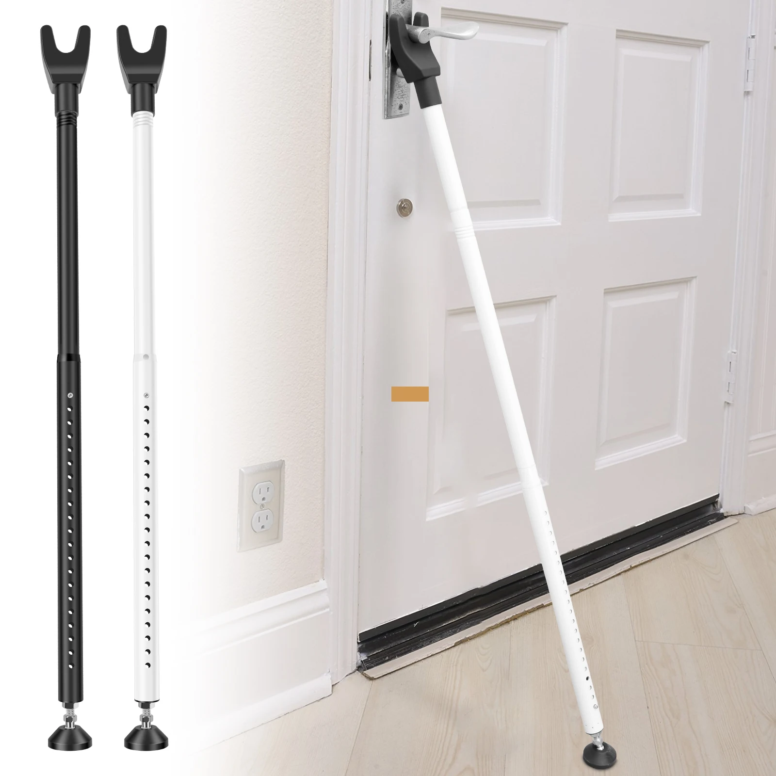Przesuwana blokada do drzwi pr – Home Security Bars recenzja i cena