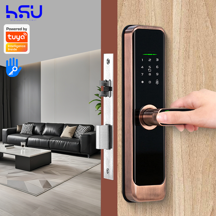 Cyfrowy inteligentny zamek do  – Home Security Door Lock recenzja i cena