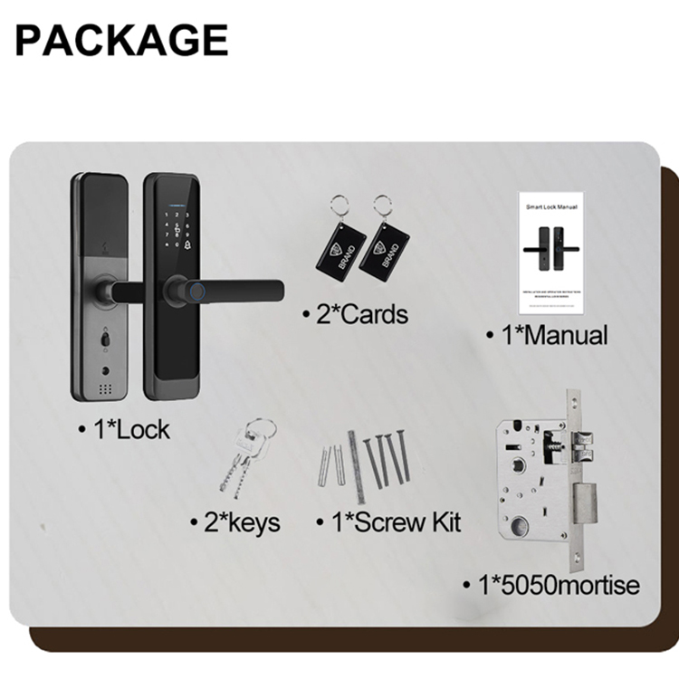 Cyfrowy inteligentny zamek do  – Home Security Door Lock recenzja i cena