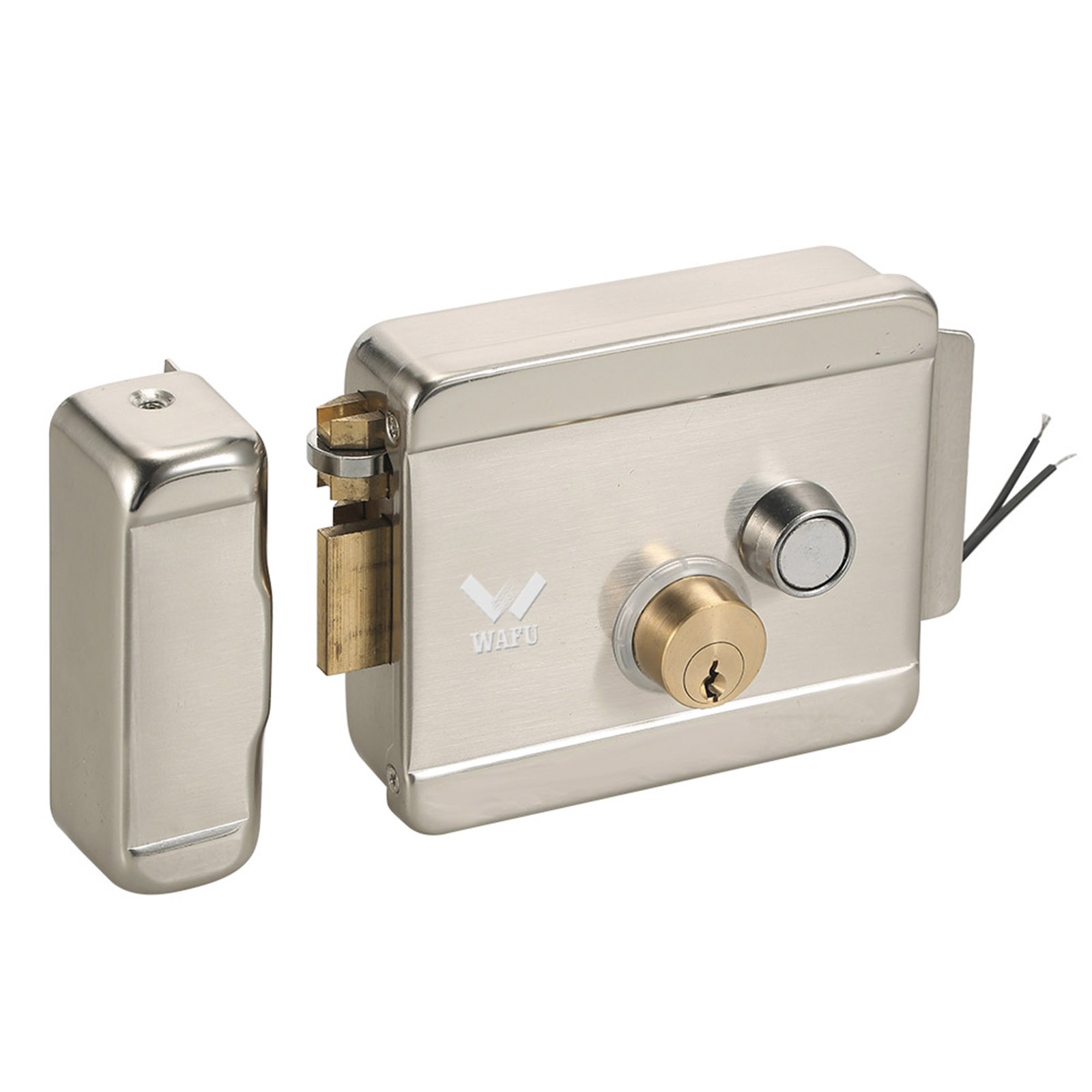 Inteligentny elektryczny bloka – Home Security Door Lock recenzja i cena