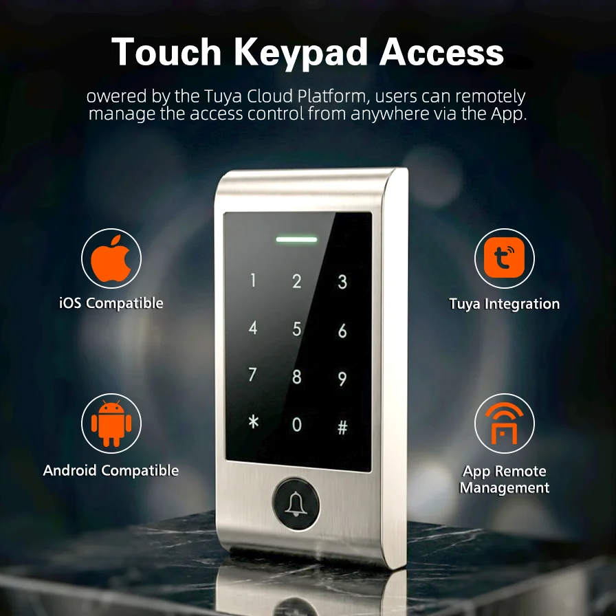 Zaawansowany system kontroli d – Home Security Door Lock recenzja i cena