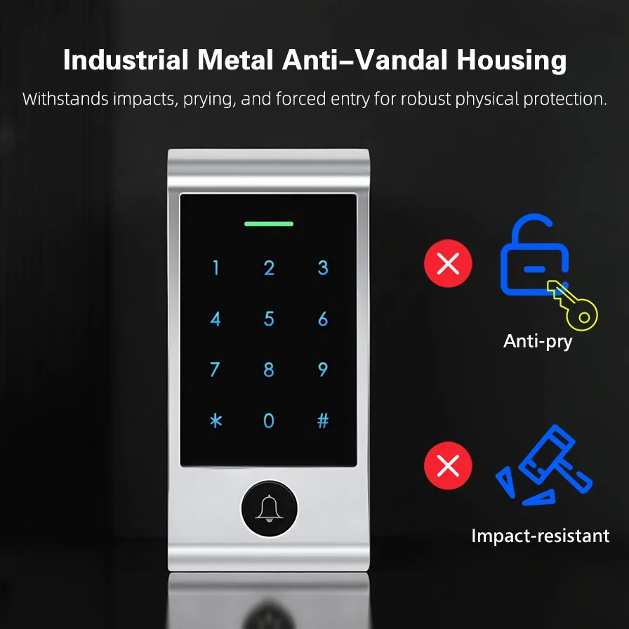 Zaawansowany system kontroli d – Home Security Door Lock recenzja i cena