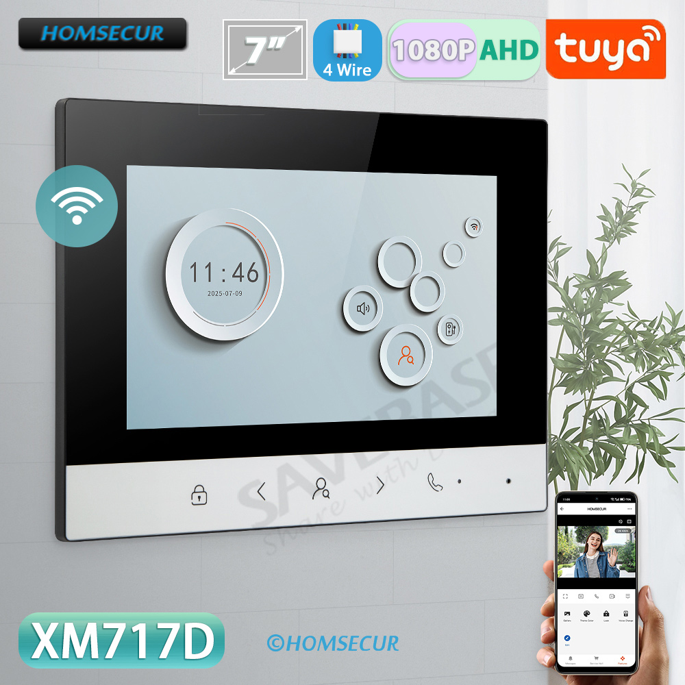Inteligentny monitor wewnętrzn – Home Security And Monitoring recenzja i cena