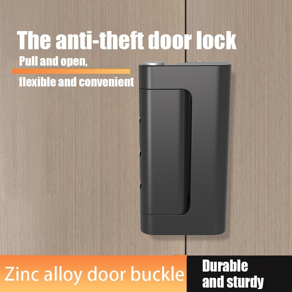 1 szt. Zamek zatrzaskowy do dr – Home Security Door Lock recenzja i cena