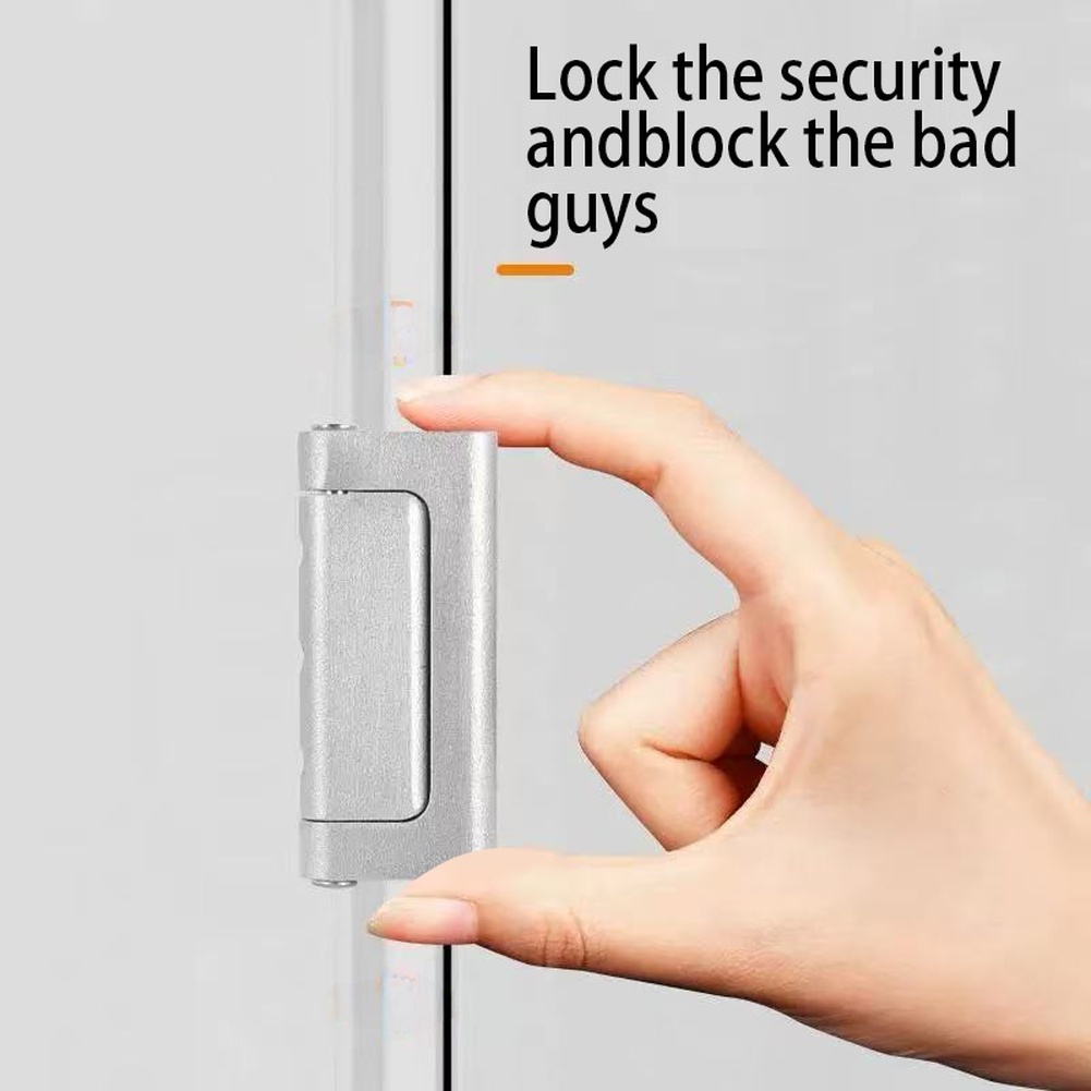 1 szt. Zamek zatrzaskowy do dr – Home Security Door Lock recenzja i cena