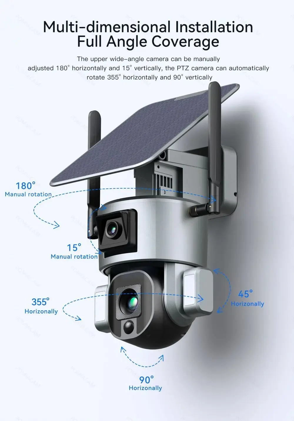 Kamera bezprzewodowa 4G zasila – Home Security Uk recenzja i cena