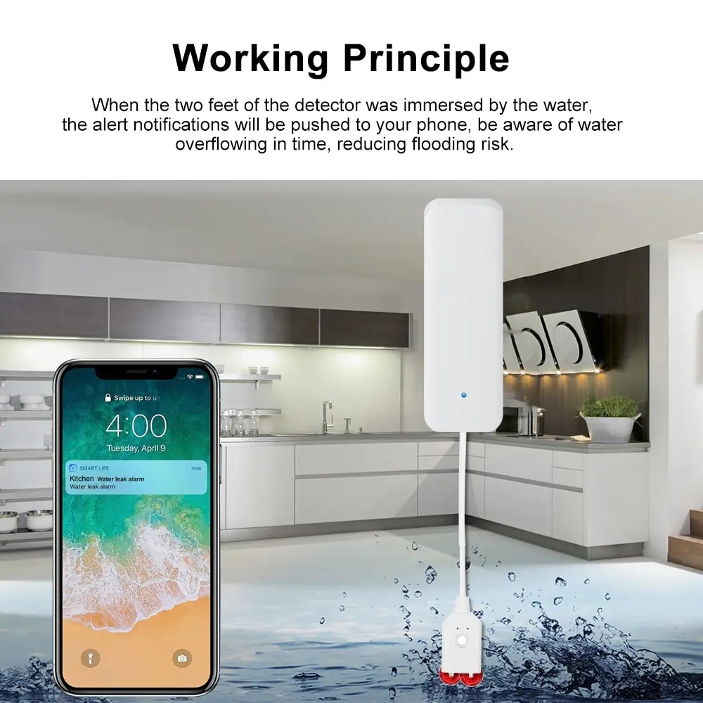 Tuya WiFi Inteligentny czujnik – Home Security Systems recenzja i cena