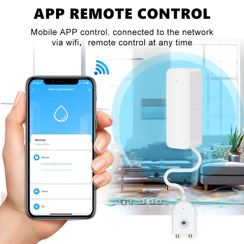 Tuya WiFi Inteligentny czujnik – Home Security Systems recenzja i cena