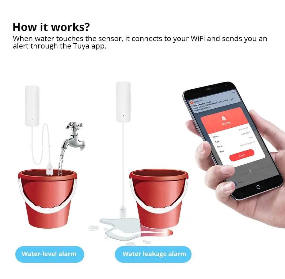 Tuya WiFi Inteligentny czujnik – Home Security Systems recenzja i cena