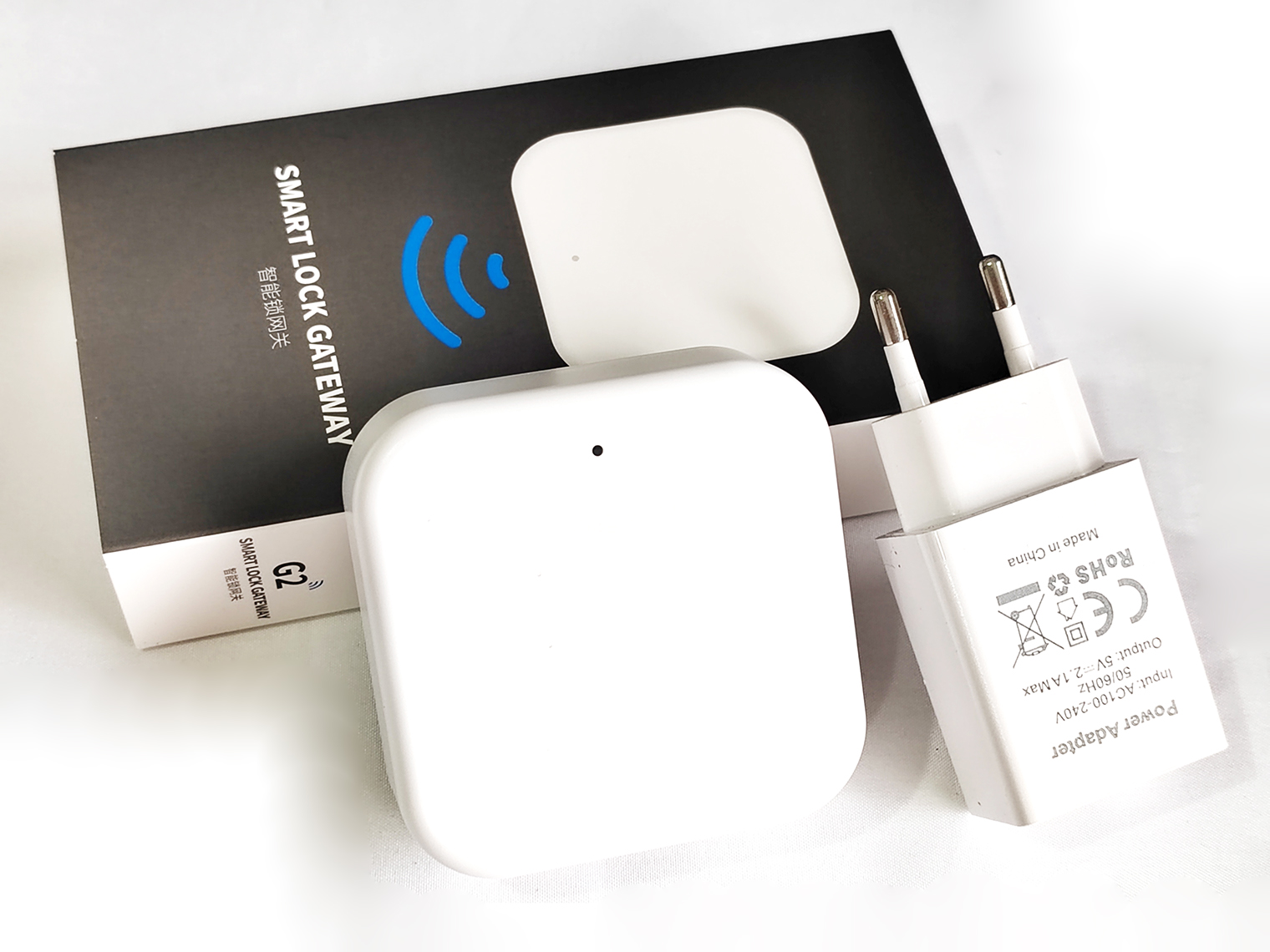 Bramka Wi-Fi TTLOCK G2 G3 do i – Home Security Door Lock recenzja i cena