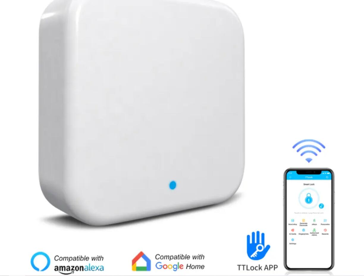 Bramka Wi-Fi TTLOCK G2 G3 do i – Home Security Door Lock recenzja i cena