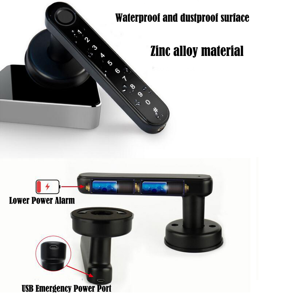 TTLock Inteligentna blokada li – Home Security Door Lock recenzja i cena