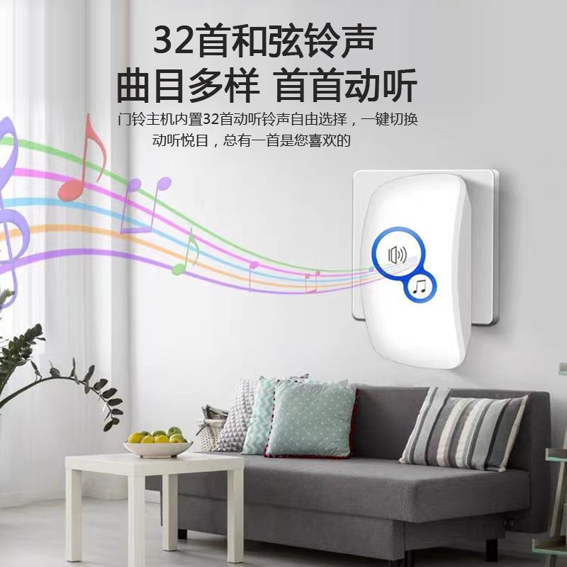 Bezprzewodowy dzwonek powitaln – Home Security Bell recenzja i cena
