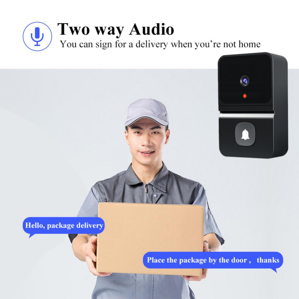Bezprzewodowy dzwonek WiFi na  – Home Security Bell recenzja i cena