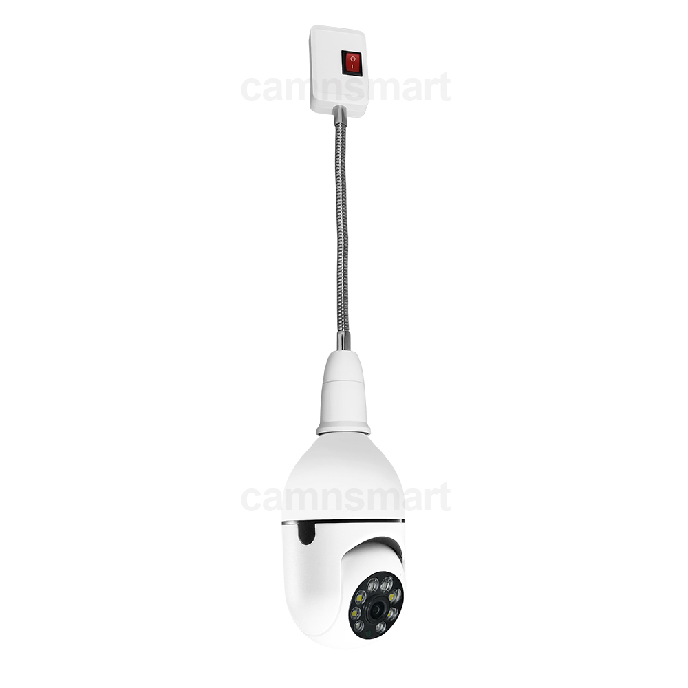 3MP Mini kamera Wifi E27 żarów – Home Security Uk recenzja i cena