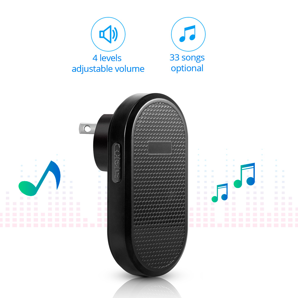 M558 Bezprzewodowy inteligentn – Home Security Bell recenzja i cena