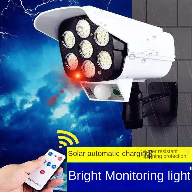 Zewnętrzna lampa słoneczna z c – Home Security And Monitoring recenzja i cena
