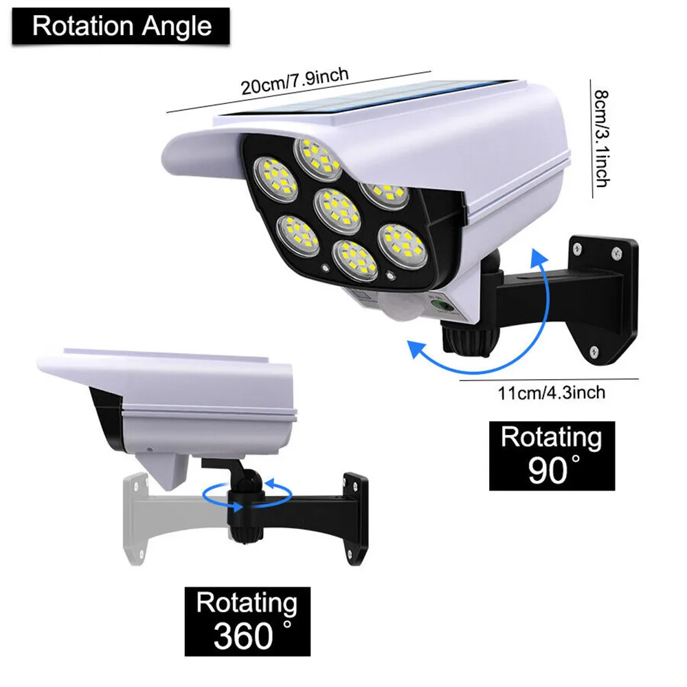 Zewnętrzna lampa słoneczna z c – Home Security And Monitoring recenzja i cena