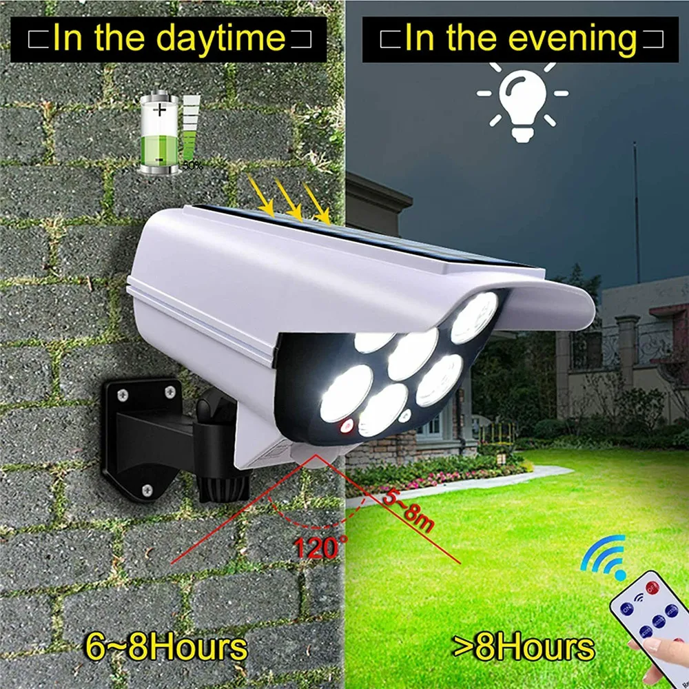Zewnętrzna lampa słoneczna z c – Home Security And Monitoring recenzja i cena