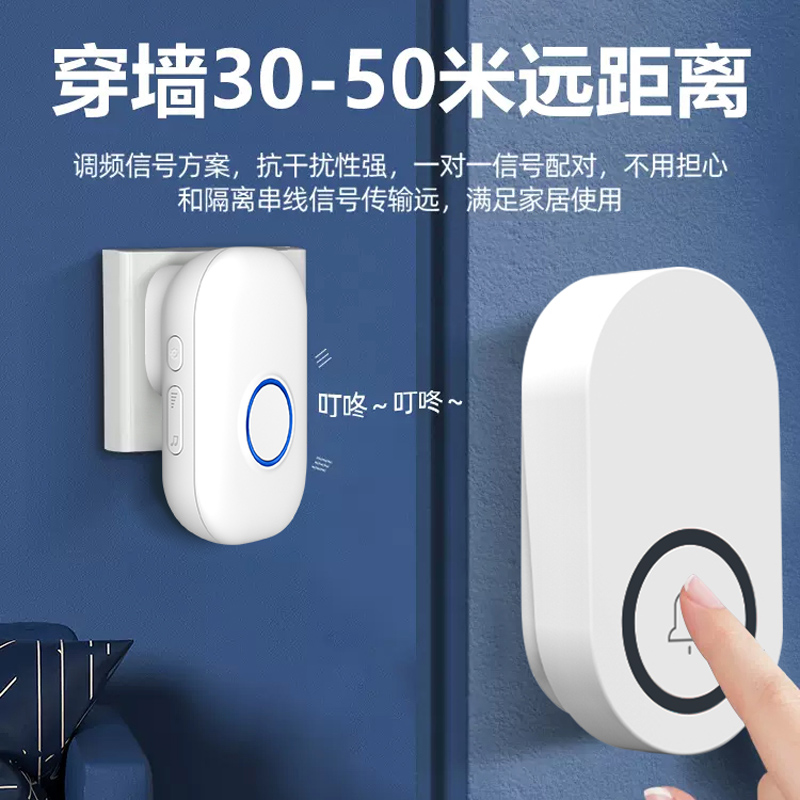 58 dzwonek Self-Power bezprzew – Home Security Bell recenzja i cena